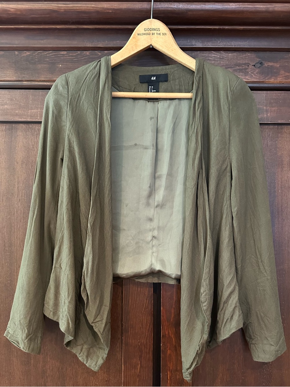 H&M • women’s open front blazer suit jacket